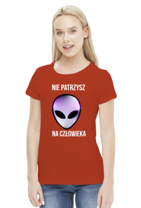 nie patrzysz na cżłowieka