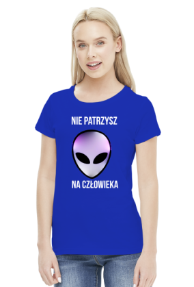 nie patrzysz na cżłowieka