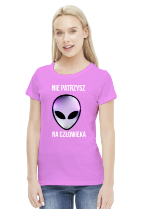 nie patrzysz na cżłowieka