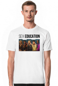 sex education serial Netflix. Prezenty. Koszulka