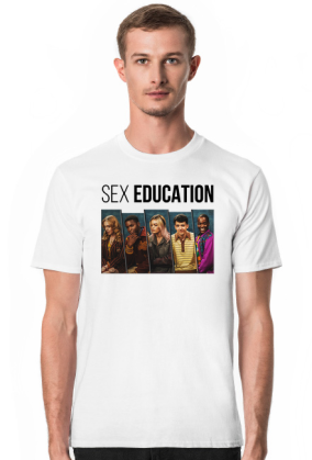 sex education serial Netflix. Prezenty. Koszulka