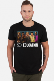sex education serial Netflix. Prezenty. Koszulka