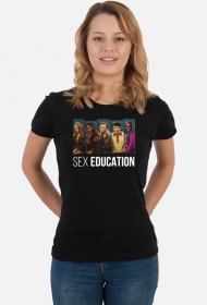 sex education serial Netflix. Prezenty. Koszulka