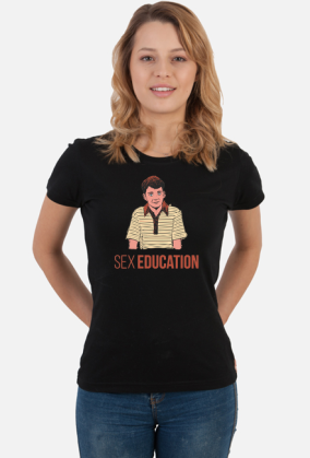 sex education serial Netflix. Prezenty. Koszulka