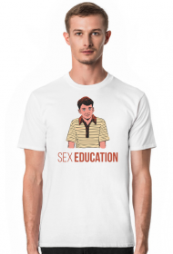 sex education serial Netflix. Prezenty. Koszulka