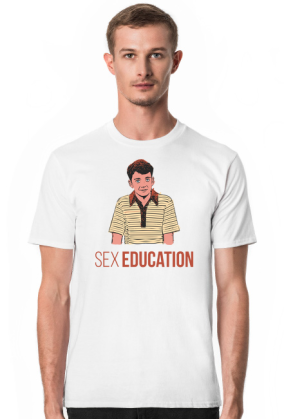 sex education serial Netflix. Prezenty. Koszulka