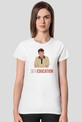 sex education serial Netflix. Prezenty. Koszulka