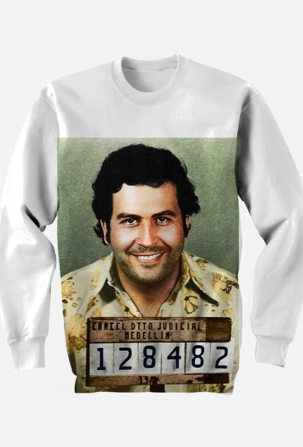 Pablo Escobar Bluza !