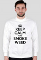 Keep Calm and Smoke Weed PolishRap Sweatshirt (Man)