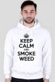 Keep Calm and Smoke Weed PolishRap Hoody (Man)