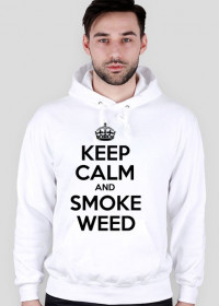 Keep Calm and Smoke Weed PolishRap Hoody (Man)
