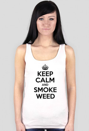 Keep Calm and Smoke Weed PolishRap Boxer (Women)
