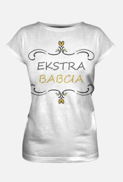 T-shirt "Ekstra Babcia"
