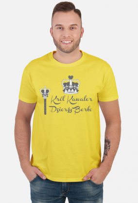 Koszulka "Król Kawaler"