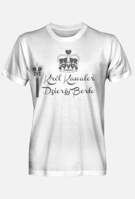 T-shirt "Król Kawaler"