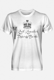 T-shirt "Król Kawaler"