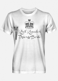 T-shirt "Król Kawaler"