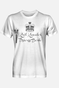 T-shirt "Król Kawaler"