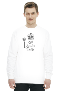 Bluza z długim rękawem "Król Kawaler Wielki"
