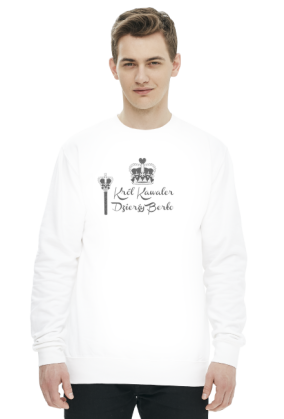 Bluza z długim rękawem "Król Kawaler"