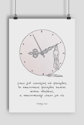 Zmarnowany czas (Plakat)