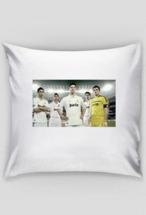 Real poduszka dla prawdziwego kibica