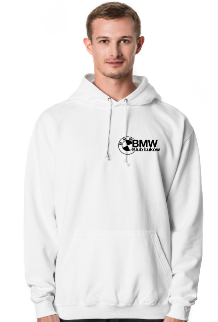 BMW Klub Łuków - hoodie logo