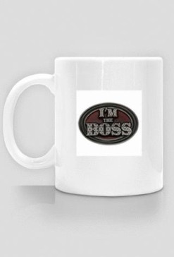 I'm the boss - kubek