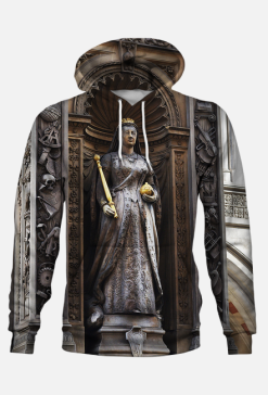 Bluza z kapturem City of London