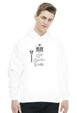 Bluza z kapturem "Król Kawaler Wielki"