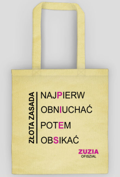 Najpierw obniuchać