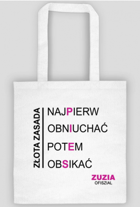 Najpierw obniuchać