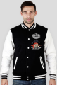 bluza rozpinana JOLLY ROGER czarna