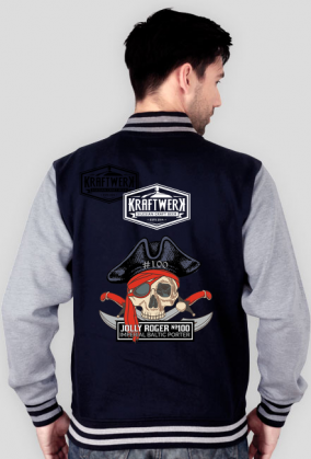 bluza rozpinana JOLLY ROGER