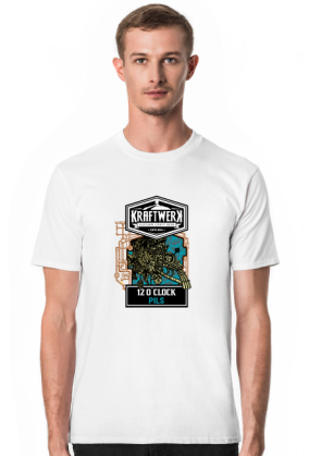 KOSZULKA KRAFTWERK - 12 O`CLOCK