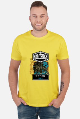 KOSZULKA KRAFTWERK - 12 O`CLOCK
