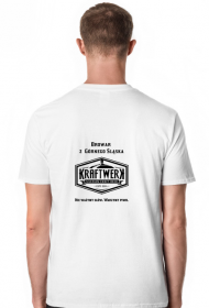 KOSZULKA KRAFTWERK - BAVARIAN GOLD + NIE LEJEMY