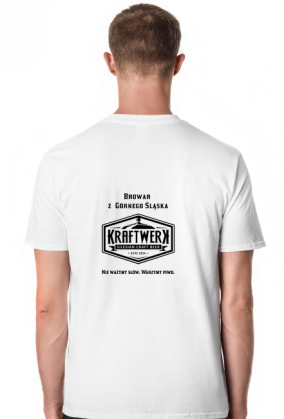 KOSZULKA KRAFTWERK - BAVARIAN GOLD + NIE LEJEMY