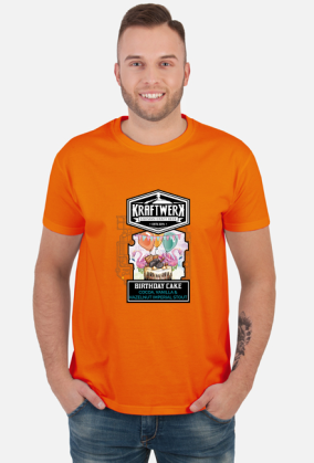 KOSZULKA KRAFTWERK - BIRTHDAY CAKE /różne kolory/