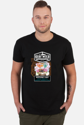KOSZULKA KRAFTWERK - BIRTHDAY CAKE /różne kolory/