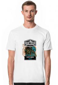 KOSZULKA KRAFTWERK - 12 O`CLOCK + NIE LEJEMY /biała/