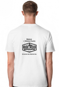 KOSZULKA KRAFTWERK - 12 O`CLOCK + NIE LEJEMY /biała/