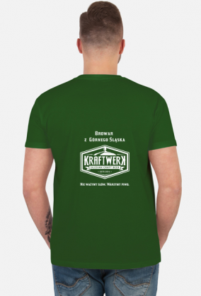 KOSZULKA KRAFTWERK - 12 O`CLOCK + NIE LEJEMY /różne kolory/