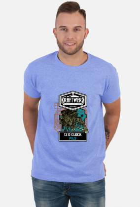 KOSZULKA KRAFTWERK - 12 O`CLOCK + NIE LEJEMY /różne kolory/