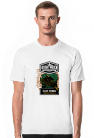 KOSZULKA KRAFTWERK - EASY RIDER + NIE LEJEMY /biała/