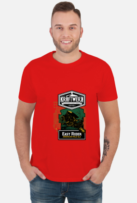 KOSZULKA KRAFTWERK - EASY RIDER