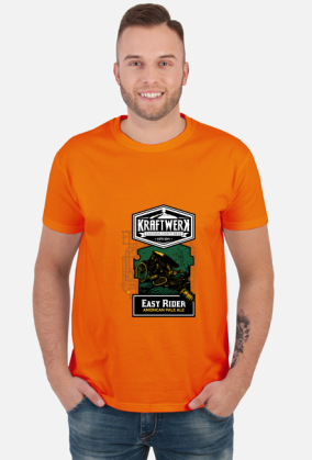 KOSZULKA KRAFTWERK - EASY RIDER