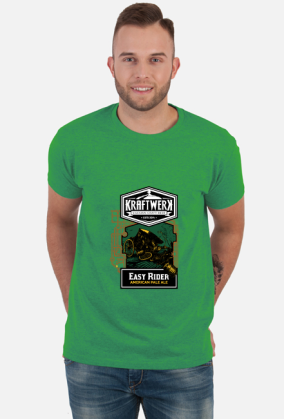 KOSZULKA KRAFTWERK - EASY RIDER