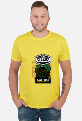 KOSZULKA KRAFTWERK - EASY RIDER