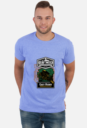 KOSZULKA KRAFTWERK - EASY RIDER